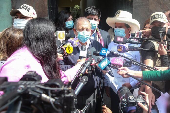 Pedro Castillo - Marco Arana