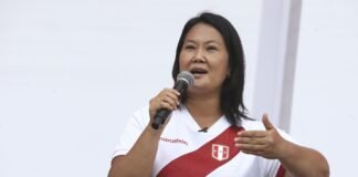 Keiko Fujimori