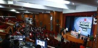 Debate final entre Pedro Castillo y Keiko Fujimori