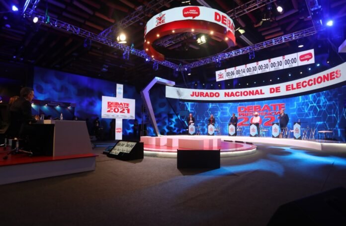 Debate presidencial 2021