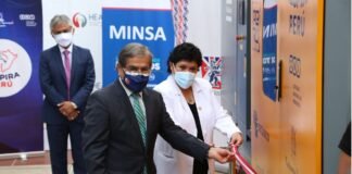 • La planta produce 480 m³ de oxígeno al día, permitiendo atender a un promedio de 30 camas UCI diariamente.