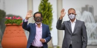 Además, ministro Chicoma anuncia instalación de mesas para reactivar emporio de Gamarra y Mesa Redonda.