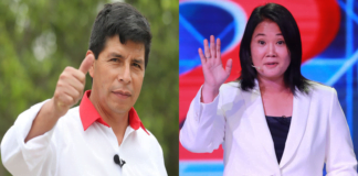 Pedro Castillo - Keiko Fujimori