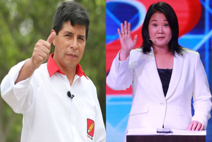 Pedro Castillo - Keiko Fujimori