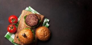 Hamburguesa de Alpaca