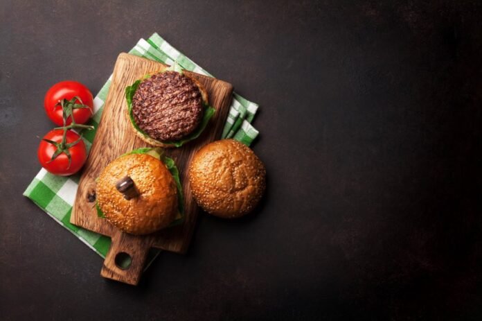 Hamburguesa de Alpaca Hamburguesa de Alpaca