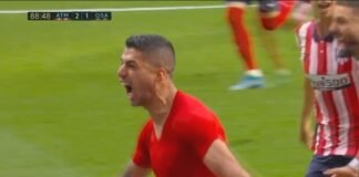 Gol de Luis Suárez
