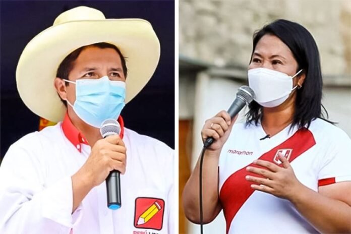 Pedro Castillo - Keiko Fujimori