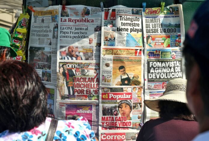 Periódicos - Perú Periódicos - Perú