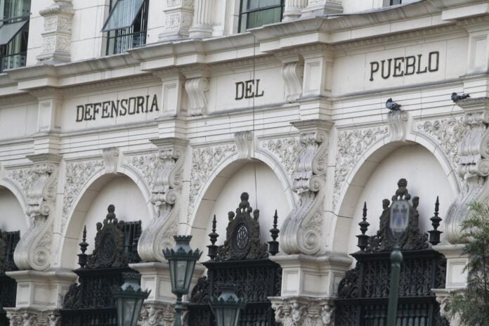 Defensoría del Pueblo
