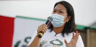 Keiko Fujimori