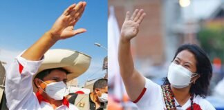 Pedro Castillo - Keiko Fujimori