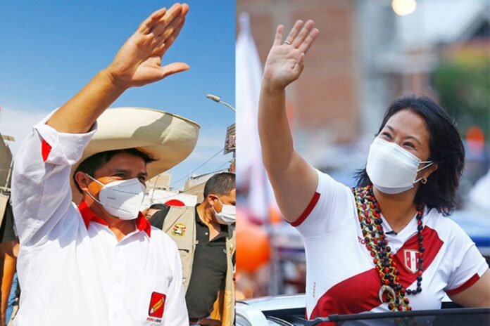 Pedro Castillo - Keiko Fujimori