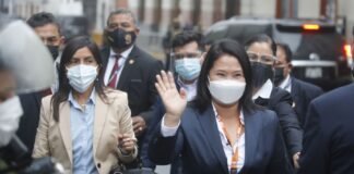 Keiko Fujimori noticias