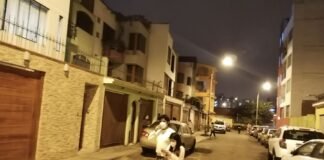 Sismo - temblor / Mala - Cañete