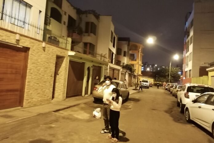 Sismo - temblor / Mala - Cañete Sismo - temblor / Mala - Cañete