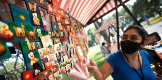 • La comuna limeña ofreció espacios para la promoción de sus productos en uno de los más importantes atractivos turísticos del país.