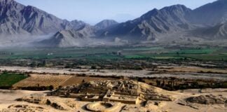 Pirámide Mayor de Caral