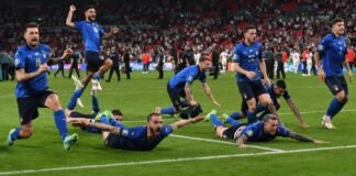 Italia campeón de la Eurocopa 2020