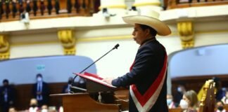 Pedro Castillo - Mensaje Presidencial