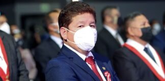 Guido Bellido - Presidente del Consejo de Ministros