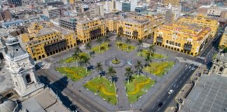 Plaza de Armas de Lima