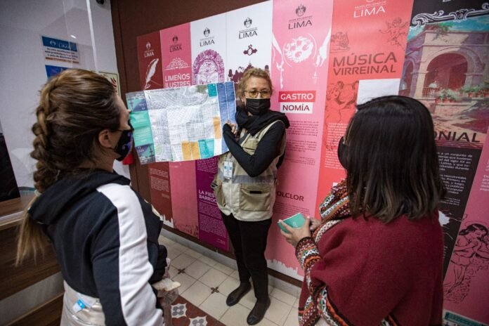 OFICINA DE INFORMACIÓN TURÍSTICA DE LA MUNICIPALIDAD DE LIMA