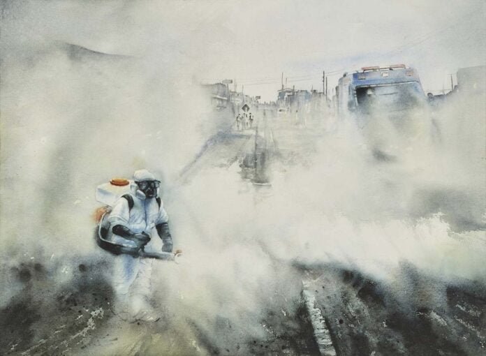 Concurso de Acuarela ‘Paisaje Peruano’. Premio John Constable