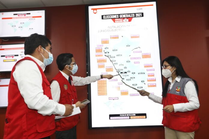 JNE / Segunda Elección Presidencial JNE / Segunda Elección Presidencial