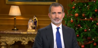 Rey de España - Captura: El País (Youtube)