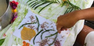 "LABORATORIO DE ARTE Y NATURALEZA PARA NIÑXS"