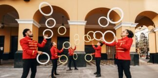 Distancias - Malabarismo