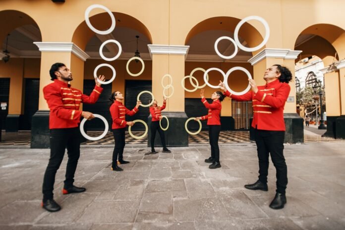 Distancias - Malabarismo Distancias - Malabarismo