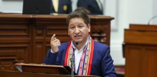 Guido Bellido - Voto de confianza