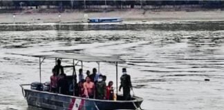 Río Huallaga accidente