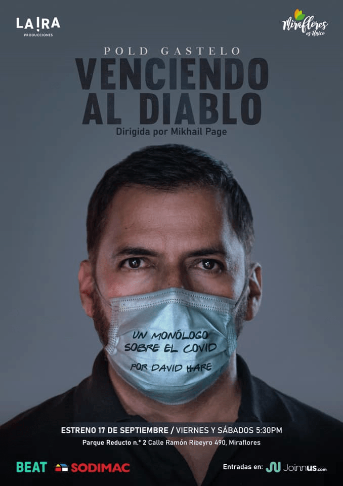 Venciendo al diablo - Pold Gastelo