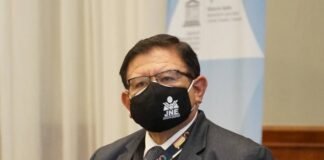 JNE - Elecciones Perú 2021