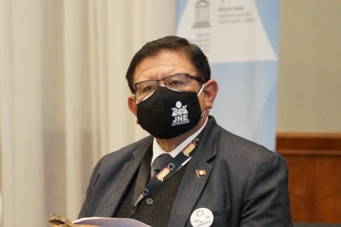 JNE - Elecciones Perú 2021