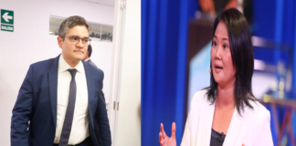 José Domingo Pérez - Keiko Fujimori