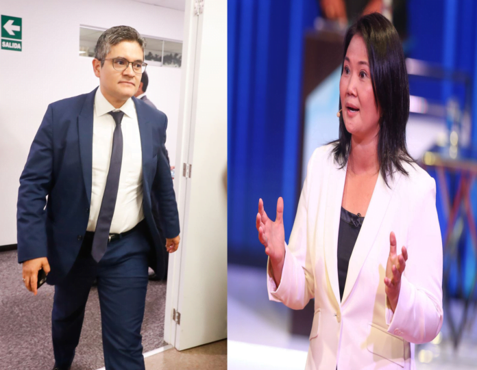 José Domingo Pérez - Keiko Fujimori