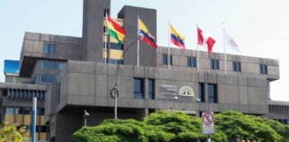 Sede de la Comunidad Andina en Lima. ANDINA/Norman Córdova