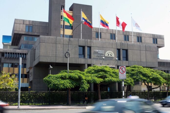 Sede de la Comunidad Andina en Lima. ANDINA/Norman Córdova