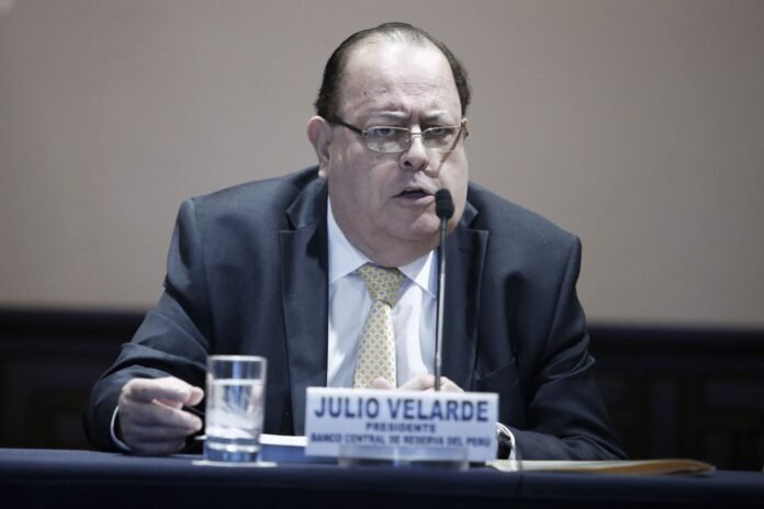 Julio Velarde / Foto: Andina