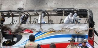 Incendio bus Fiori 2019