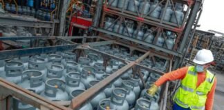 Balón de Gas - Perú