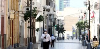 Toque de queda en Lima / Foto: Andina