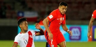 Perú vs Chile - Octubre 2021