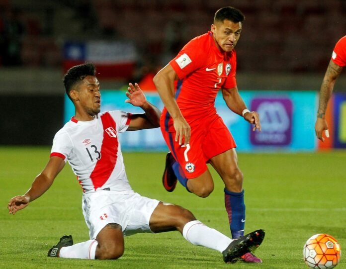 Perú vs Chile - Octubre 2021
