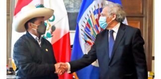 Pedro Castillo y Luis Almagro