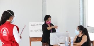 El próximo 10 de octubre deberán acudir a las urnas 1 353 electores de este distrito huancavelicano para decidir el futuro de sus autoridades